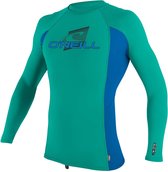 O'Neill - UV-shirt voor kinderen - Longsleeve - Premium Rash - Baltisch groen - maat 134-140cm