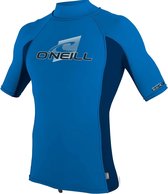 O'Neill - UV-shirt voor kinderen met hoge hals - Premium Rash - Oceaanblauw - maat 104cm
