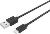 Celly Câble De Charge Procompact Micro USB 1 Mètre Pvc Zwart