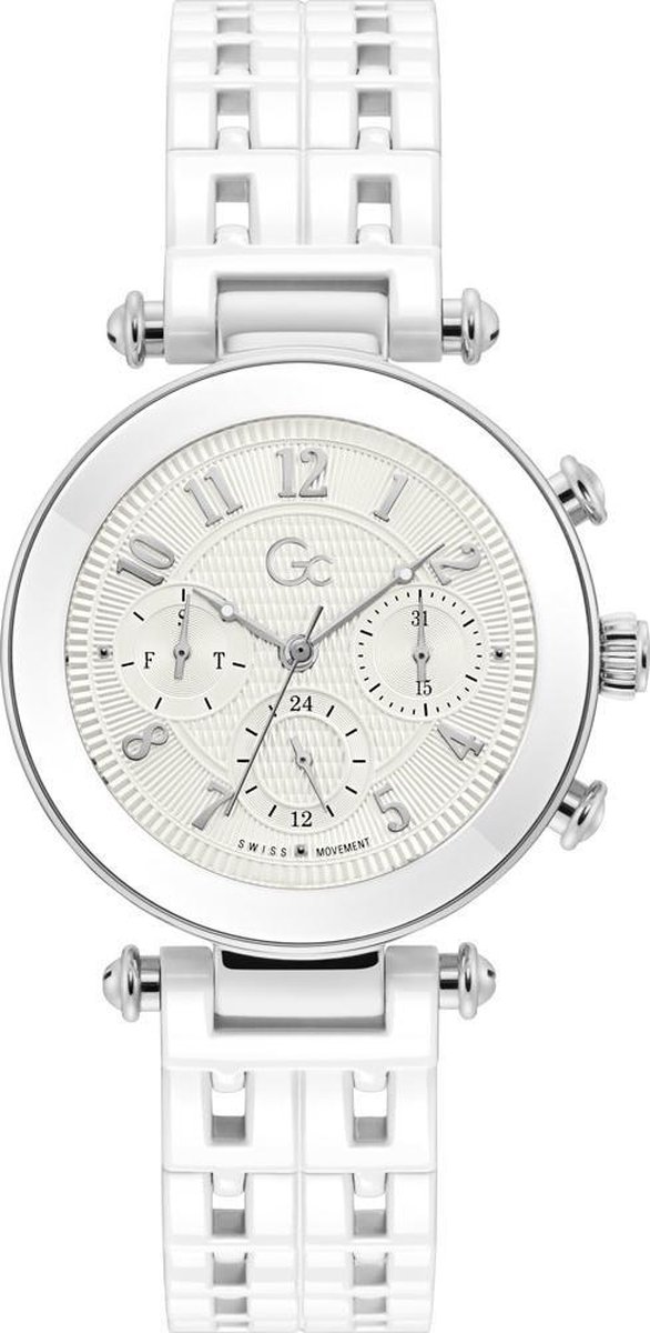 GC Y65004L1MF Horloge Dames wit keramiek