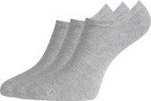 Bamboo Basics - Sokken - Footies - Maat 36-40 - Unisex - Grijs