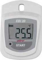 ebro EBI 20-T1 Temperatuur datalogger Te meten grootheid: Temperatuur -30 tot 70 °C