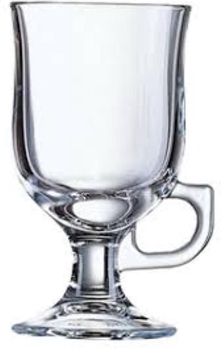 Verre Irish Coffee/Mazagran 27cl Ø72xH147mm Pasabahçe