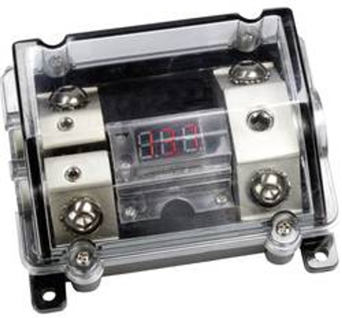 Sinustec SVB Car-HiFi stroomverdeler Spatwaterdicht