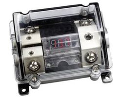 Sinustec SVB Car-HiFi stroomverdeler Spatwaterdicht