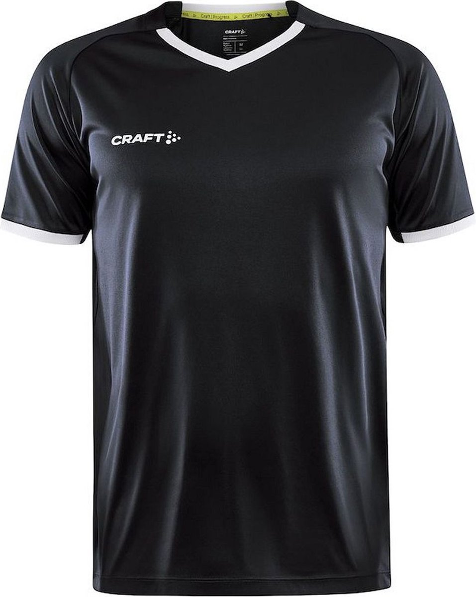 Craft Progress 2.0 Solid Jersey M 1910172 - Black - XXL