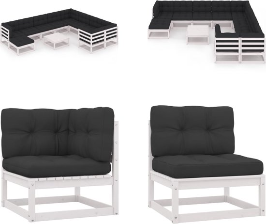 Onderschuifbed 90 X 200 Cm 90 X 180 Cm Met Bureau En 3 Planken Massief Grenenhout Lattenbodem Grijs