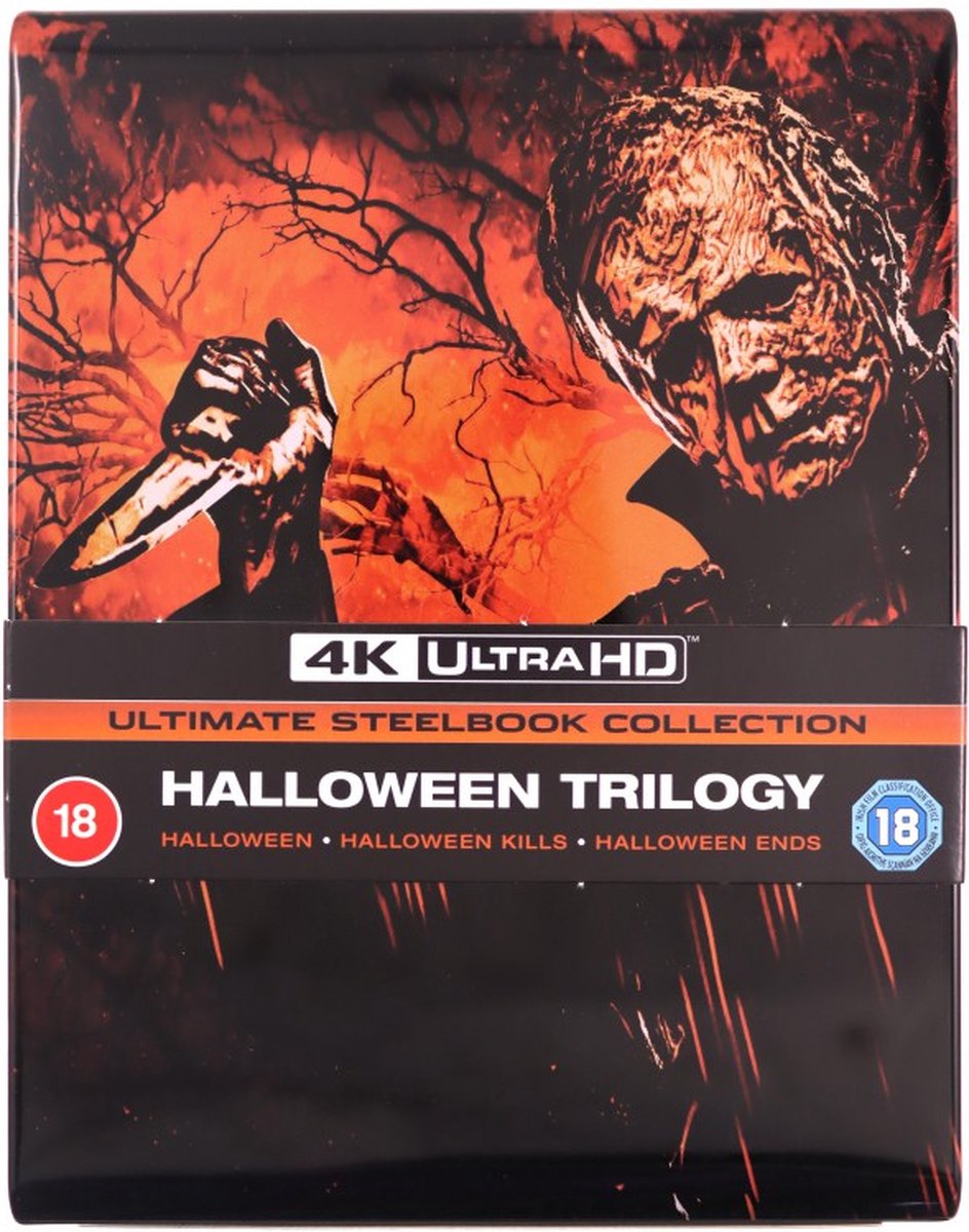 Halloween [3xBlu-Ray 4K]-