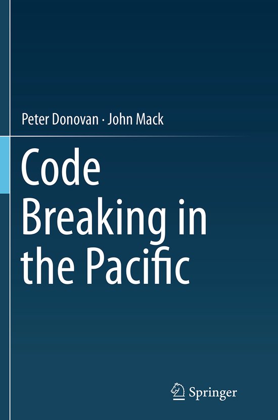 Code Breaking in the Pacific - cover