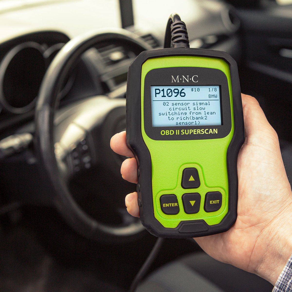 M.N.C OBD2 Scanner - OBD - Diagnosecomputer - Storing Wissen - Uitleesapparatuur – Auto Accessoires - Diagnose Apparatuur Scanner