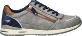 Mustang heren sneaker - Grijs - Maat 43