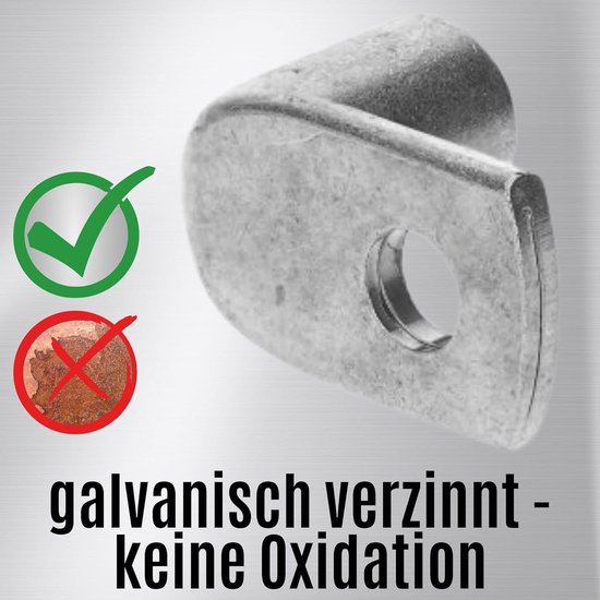 Kalitec HR6-5 Lot De 10 Cosses Tubulaires 6 Mm² M5 - Sans Trou De Vision - Fabriqué En Allemagne - Haute Qualité