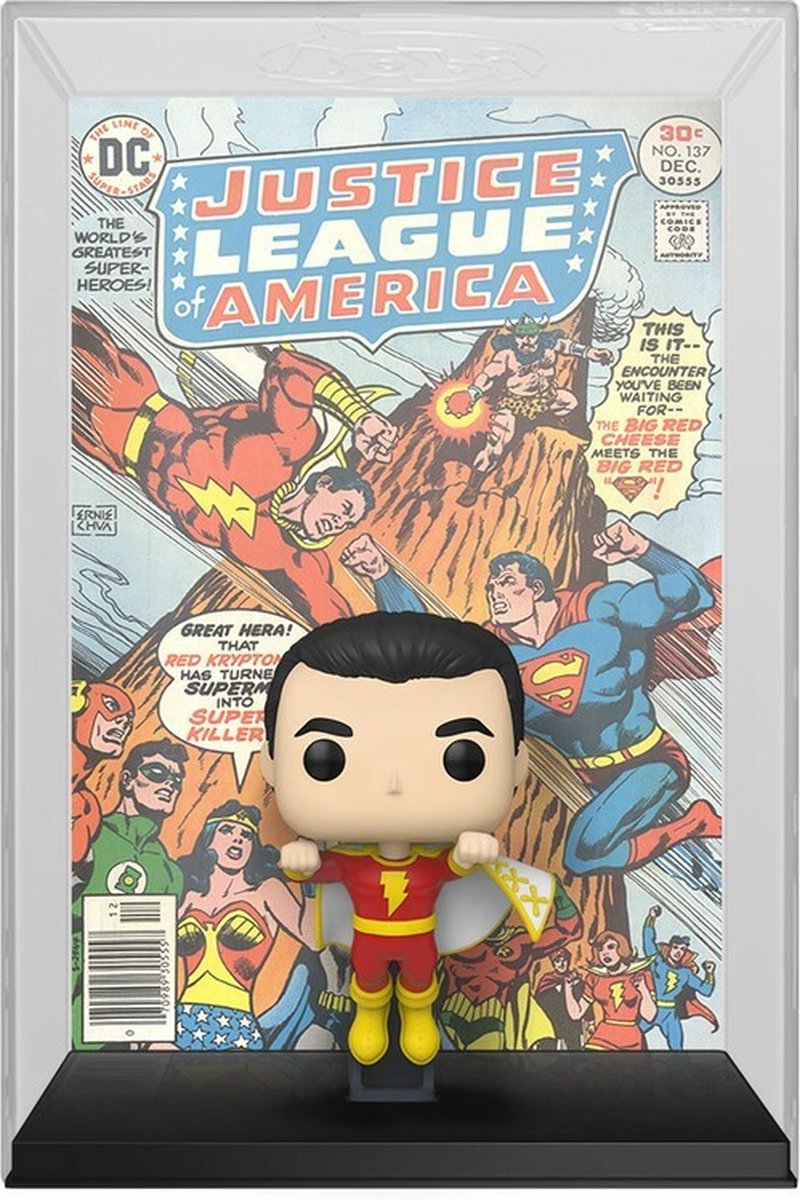 Pop! Comic Cover: DC Comics - Shazam