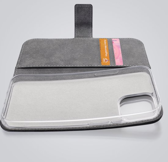 Mobilize Classic Gelly Wallet Book Case Samsung Galaxy A54 5G Noir