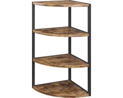 Vicco Fyrk Hoekplank – 30 x 60 cm Antiek hout