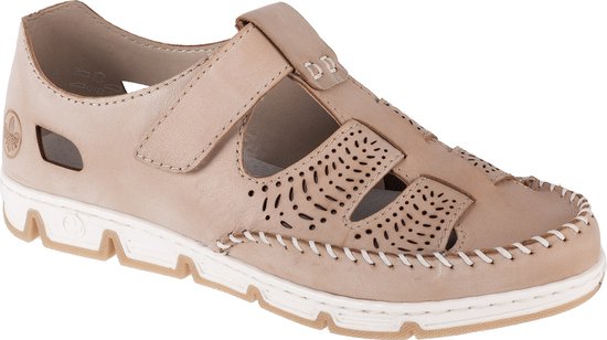 Rieker Shoes 49958-61, Vrouwen, Beige, Schoenen, maat: 40