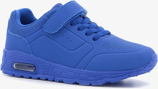 Blue Box jongens sneakers blauw met airzool - Maat 37