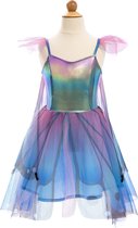 Great Pretenders Verkleedkledij Twirl Vlinder jurk met vleugels - Multi - Maat 5-6 jaar
