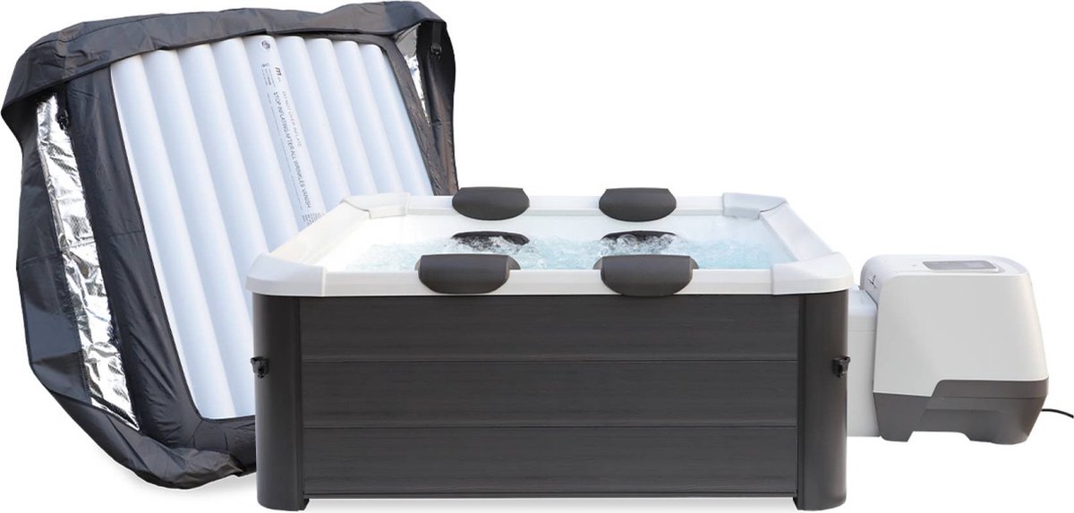 MSPA - Oslo - Spa oslo - 6 personen, 4 hydromassagekussens - afbeelding 3