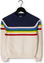 AO76 Simeon C-neck Multi-color Truien & Vesten Jongens - Sweater - Hoodie - Vest- Multi - Maat 140