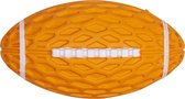Jack and Vanilla - Jack And Vanilla - Speelgoed - Rubber Toys Rugbybal - Oranje - 10,3cm 49/5067 - 1pce