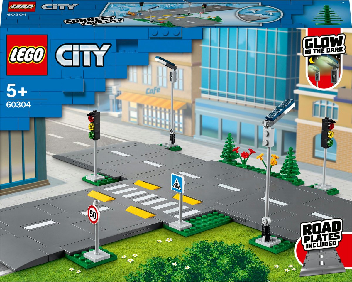 LEGO City Wegplaten - 60304 - LEGO