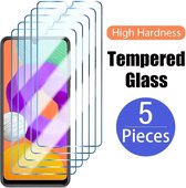 Screenprotector - Beschermlaagje - Moto G8 Plus - 5X - Voordeel PACK!