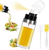 Boxed Olijfolie Sprayer met Schenktuit - Olijfolie Fles Verstuiver voor Keuken - Oliespray - Oliefles - BBQ Accesoires - Cooking Spray