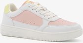 Osaga meisjes sneakers wit roze - Maat 38 - Uitneembare zool