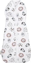 Meyco Baby Animal cocoon inbakerslaapzak - multicolour - 70cm - 0.3 TOG