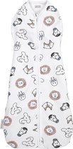 Meyco Baby Animal cocoon inbakerslaapzak - multicolour - 70cm