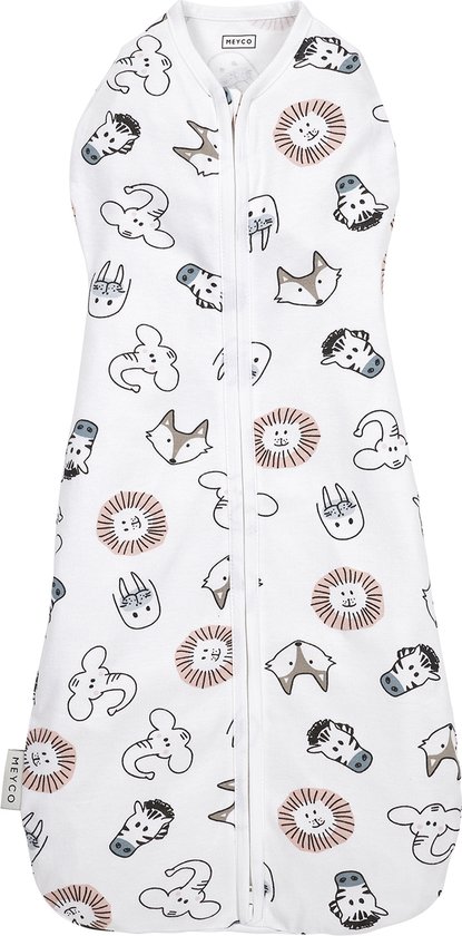 Meyco Baby Branches cocoon inbakerslaapzak