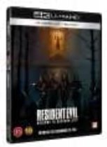 Resident Evil: Welcome to Raccoon City [Blu-Ray 4K]+[Blu-Ray]