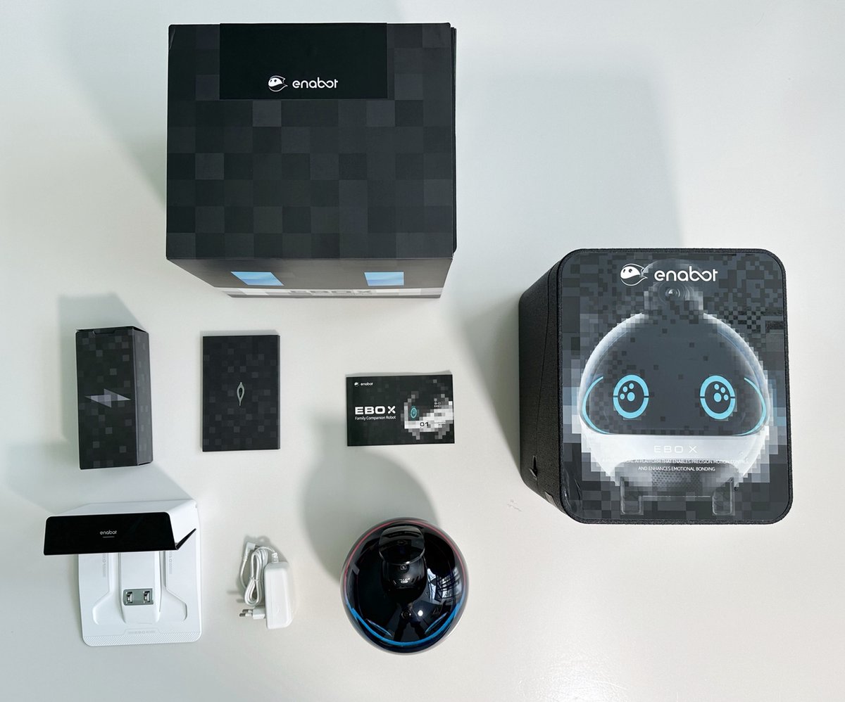 Enabot EBO X Bewakingscamera 8MP 4K met Stembesturing - afbeelding 2