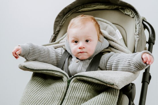 Baby's Only Voetenzak buggy Hope - Dusty Grey van Merkloos — afbeelding 2