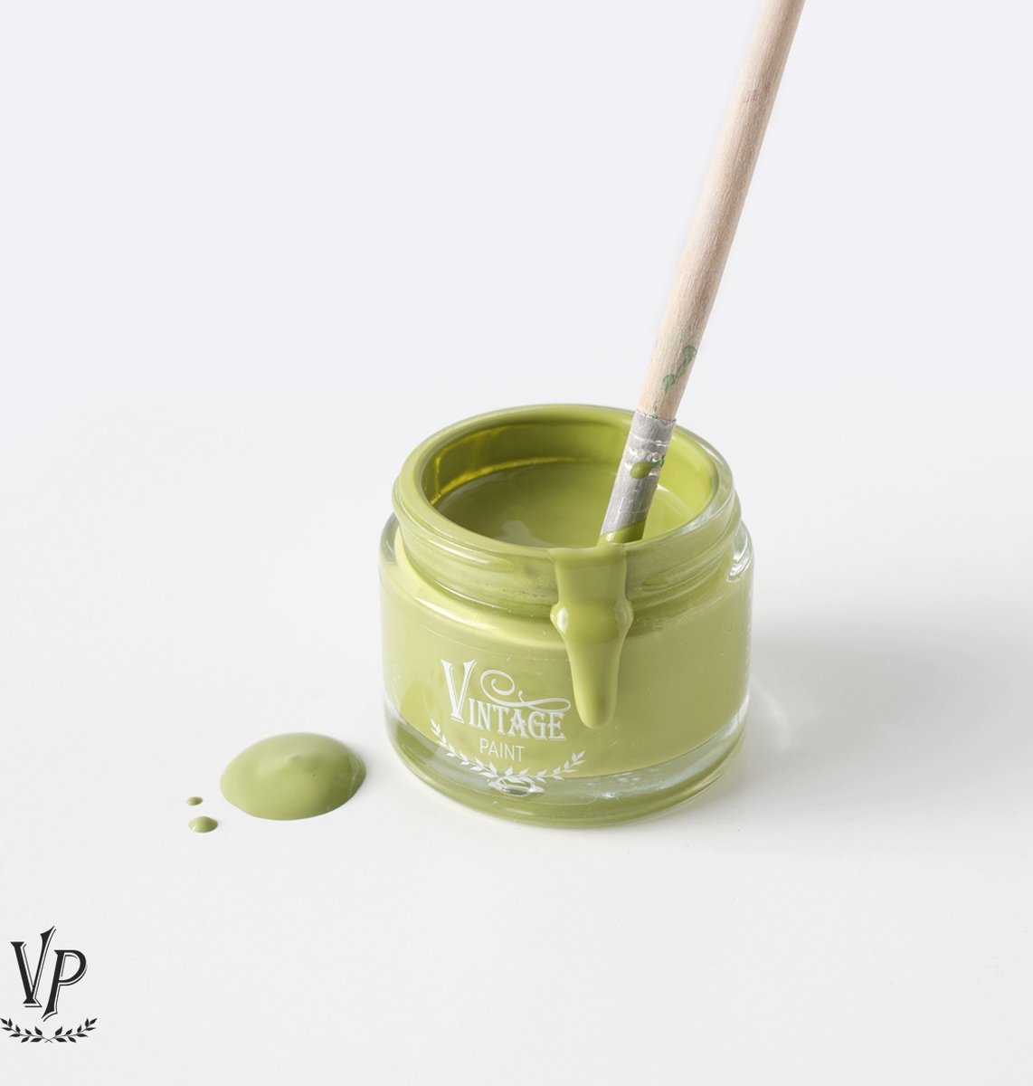 Krijtverf - Vintage Paint - Jeanne d'Arc Living - 'Lavish Lime'- 700 ML