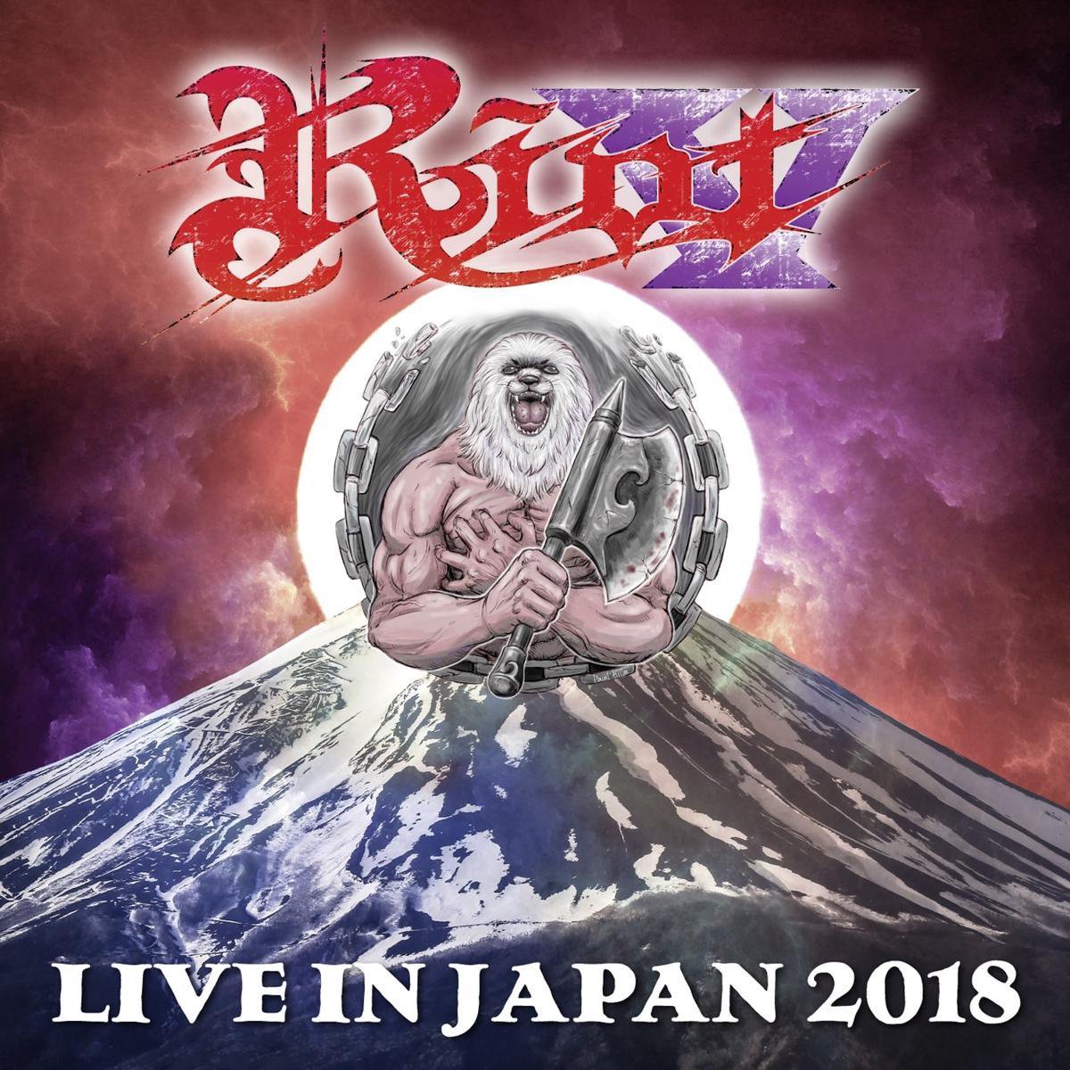 Riot V - Live In Japan.. -Cd+Blry-