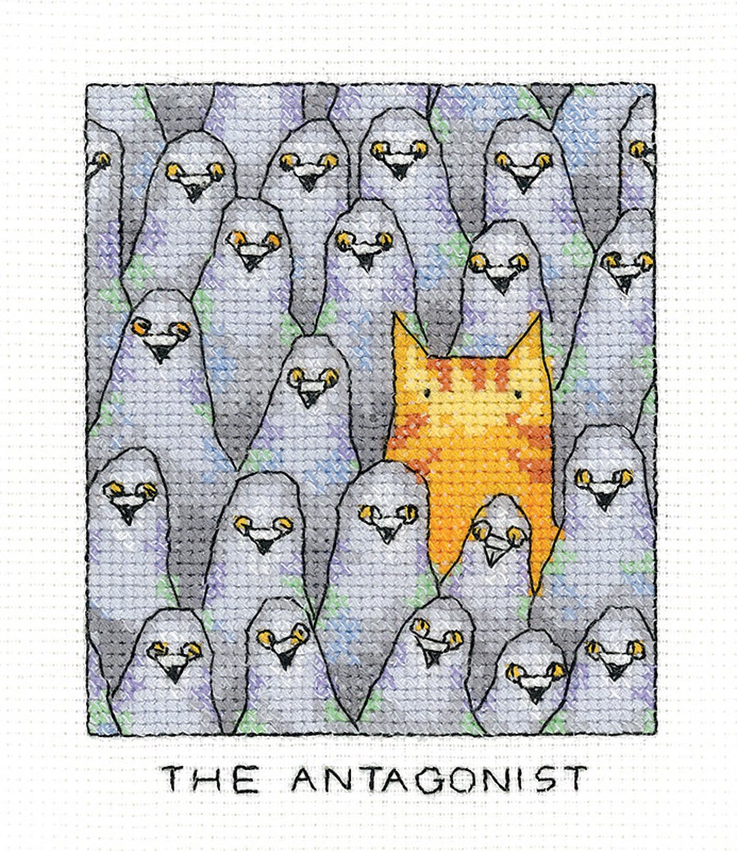 BORDUURPAKKET THE ANTAGONIST - HERITAGE CRAFTS