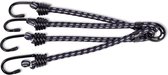snelbinders - Bagagespin 4 haken - spinbinder 60 cm met vier elastische armen -spinbinder 45 cm met vier elastische armen - Elastische binders - met haak- Haak - Binders