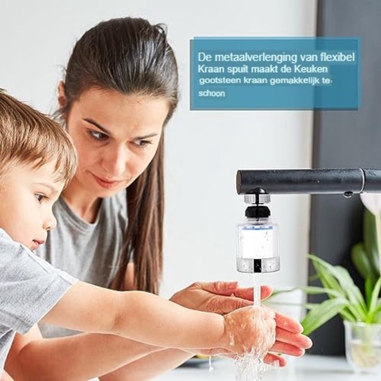 Philips Waterfilter op de kraan - Nu 14% korting