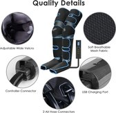 ProductPlein - Beenmassage apparaat - Kniemassage - Voetmassage - Luchtdruk - Bloedcirculatie - Bloedsomloop - Body Massage - Spier Ontspanning - Lymfedrainage Apparaat