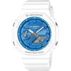 Casio G-Shock GA-2100WS-7AER Horloge - Kunststof - Wit - Ø 44 mm