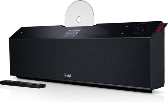Teufel MUSICSTATION - Cd-internetradio met DAB+ /FM - Spotify Connect - Bluetooth - 100 watt - zwart