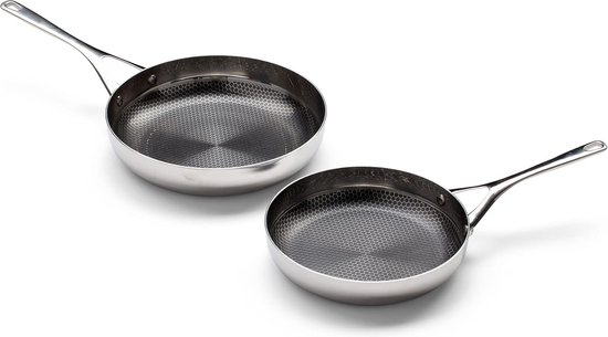 Cheffinger Pannenkoekenpan - Antiaanbaklaag - Krasbestendig - 28cm