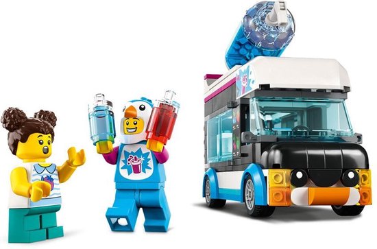 LEGO City Pinguïn Slush truck Speelgoedauto - 60384 - LEGO
