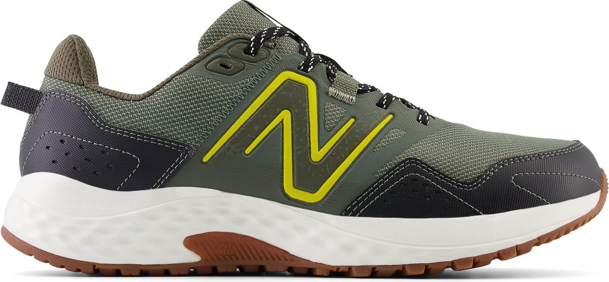New Balance MT410 Heren Sportschoenen - DARK OLIVINE - Maat 40 | bol