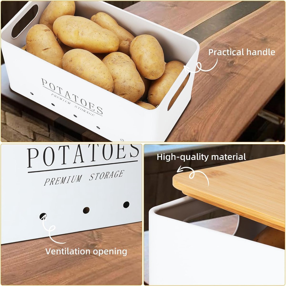 Aardappelopbergdoos