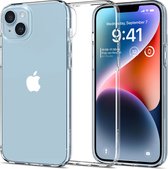 Spigen Liquid Crystal Backcover iPhone 14 Plus hoesje - Transparant