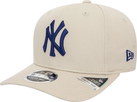 New Era World Series 9FIFTY New York Yankees Cap 60435131, Mannen, Beige, Pet, maat: S/M