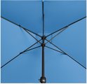 VONROC Rapallo 200 x 300 Premium Parasol met voet - Beige